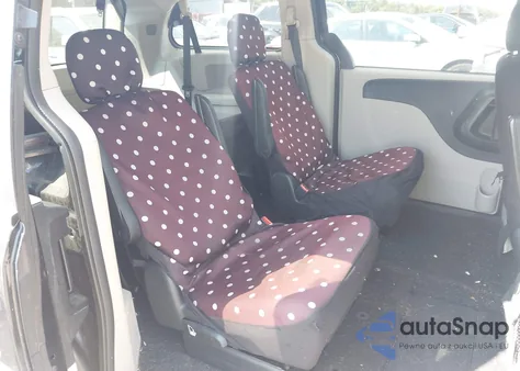 2013 Dodge Grand Caravan Sxt from USA, damaged, VIN 2C4RDGCG2DR790734